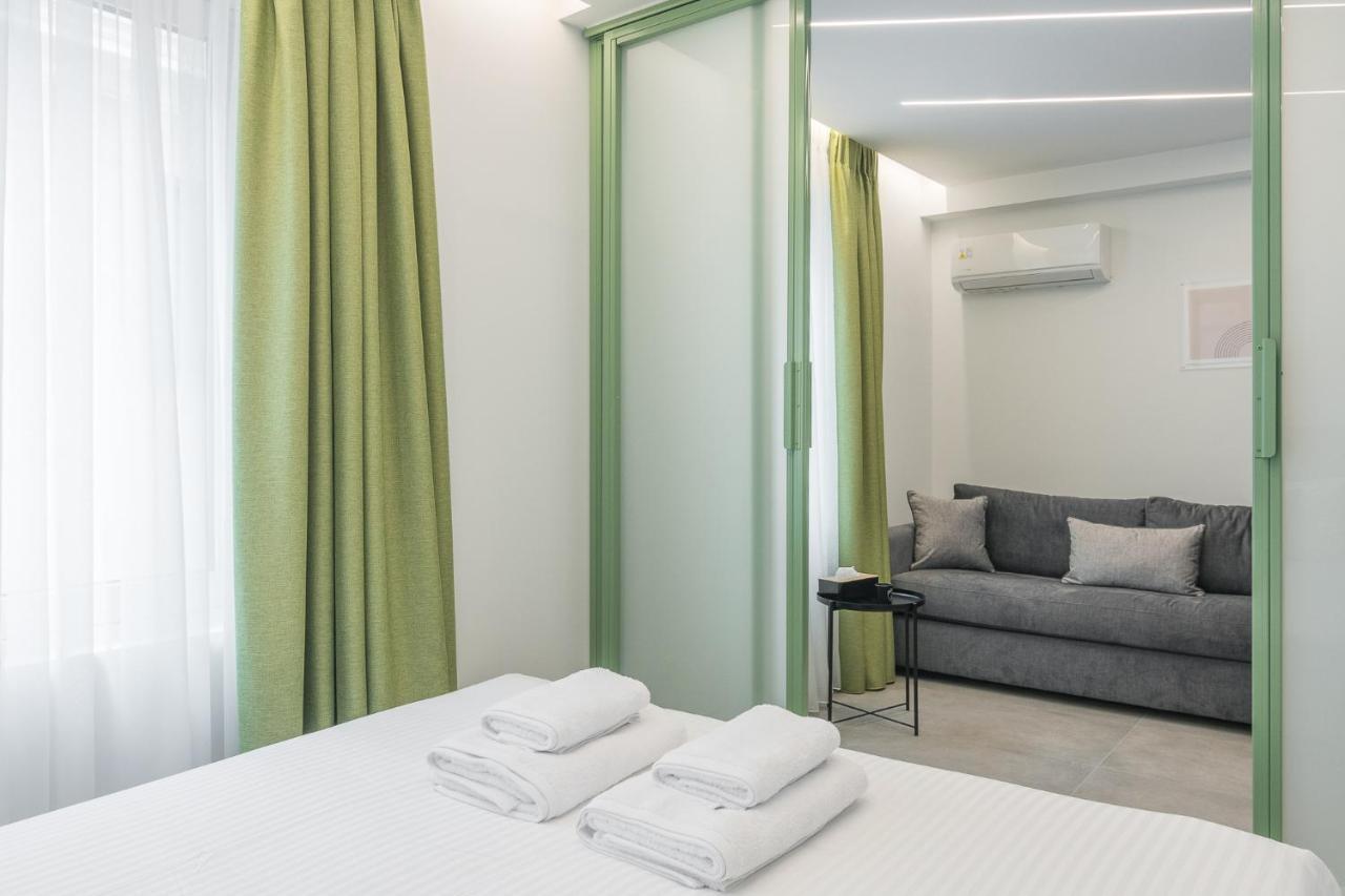Athens Theatrou Apartments Zewnętrze zdjęcie