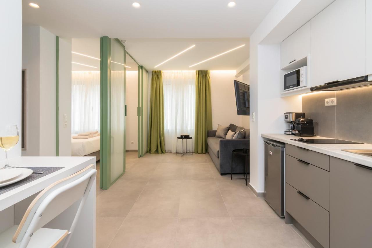 Athens Theatrou Apartments Zewnętrze zdjęcie