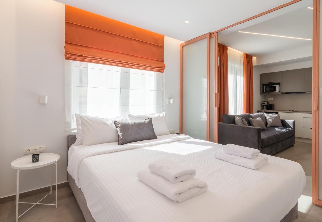 Athens Theatrou Apartments Zewnętrze zdjęcie